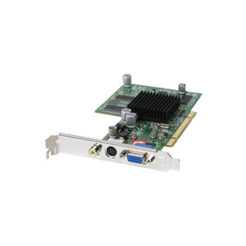 100-436012 - ATI Tech - ATI Radeon 9250 256MB DDR 128-Bit PCI VGA S-Video/ Composite Out Video Graphics Card