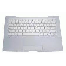 Apple - 922-8125 - Palmrest Assembly TouchPad Keyboard MacBook 13"