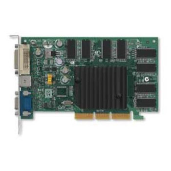 EVGA - 128-A8-N306-L6 - Video Graphics Card 128MB DDR VGA DVI AGP 8x