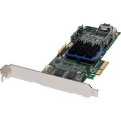 Adaptec - 2251800-R - RAID Controller 4-Port SAS 128MB PCI-Express x4