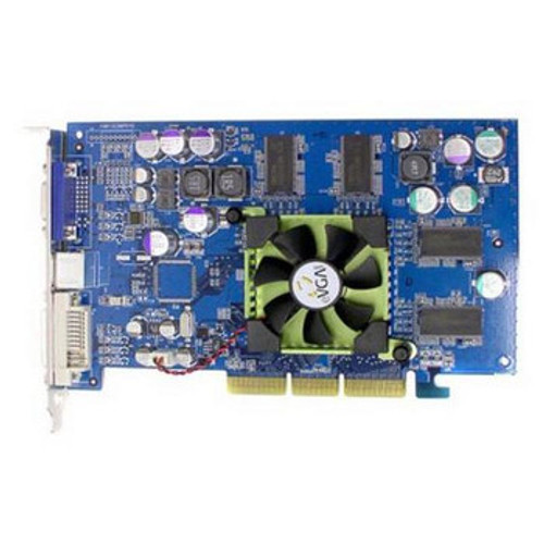 EVGA Nvidia GeForce FX 5700 128MB DDR 128-Bit Video Graphics Card compatible with DVI-I, S-Video, VGA.