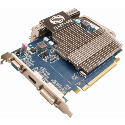 Sapphire - 100294UL - Graphics Card 1GB DDR2 VGA DVI HDMI PCIe