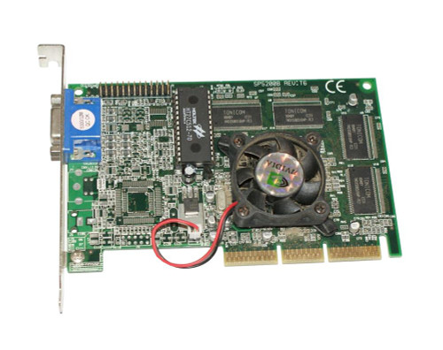 Nvidia Video Graphics Card - SP5200B - 32MB AGP