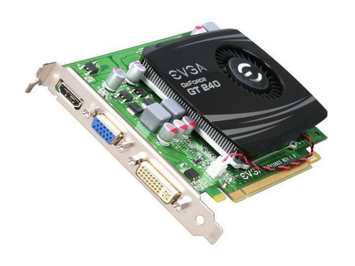 EVGA GeForce GT240 1GB DDR3 128-bit Video Graphics Card DVI VGA HDMI PCIe x16