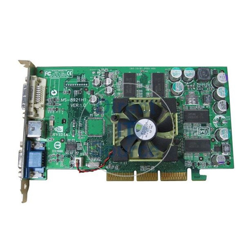 Dell - 3W694 - Video Card 64MB GeForce4 NV25 AGP