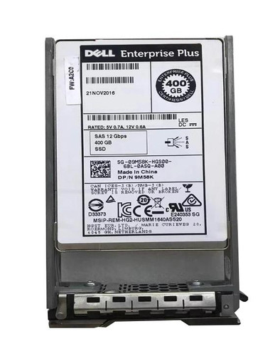Dell - 09M58K - SSD 400GB MLC SAS 12Gb/s 2.5"