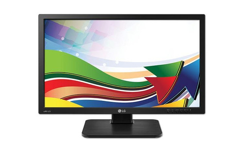 LG - 24CAV37K-B - Monitor 24" LED VGA DVI USB RJ45 Speakers