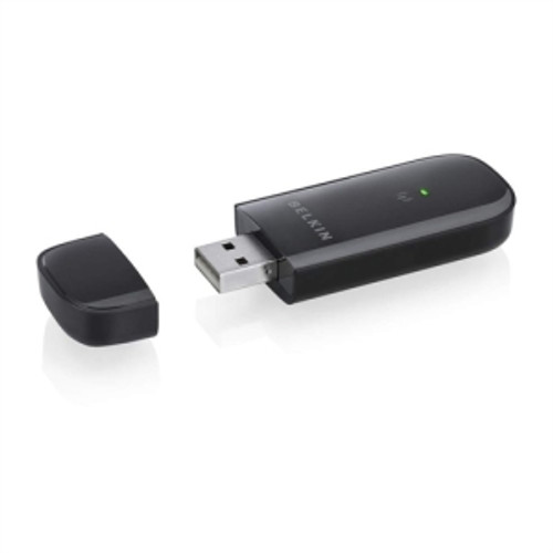 F9L1002 - BELKIN - BelkinIEEE 802.11n USB Wi-Fi Adapter 300 Mbps External