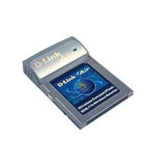 D-Link - DCF-660W - Wireless CompactFlash Card 802.11b Type II