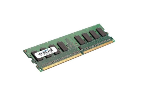 Crucial - CT2CP51264AA667 - Memory 8GB DDR2-667MHz PC2-5300 Non-ECC