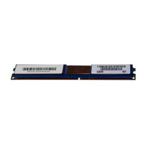 IBM 4GB DDR-400MHz PC3200 ECC Registered DIMM for Server Memory - Dual Rank, 184-Pin, 2.5V