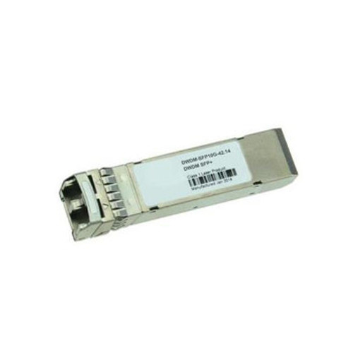 DWDM-SFP10G-42.14 - Cisco - 10Gbps 10GBase-DWDM Single-mode Fiber 80km 1542.14nm Duplex LC Connector SFP+ Transceiver Module