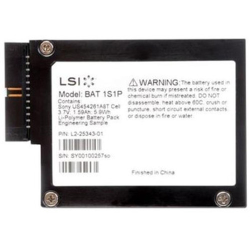 LSI00264 - LSI Logic MegaRAID Lslibbu08 Battery Backup Unit for 9260 and 9280 Series