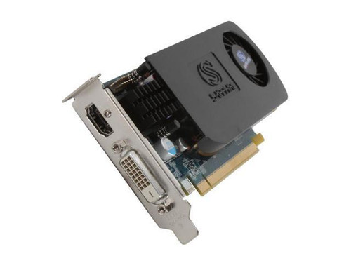 100326LP Sapphire - Radeon HD 6670 1GB GDDR5 VGA/DVI/HDMI Low Profile Video Graphics Card