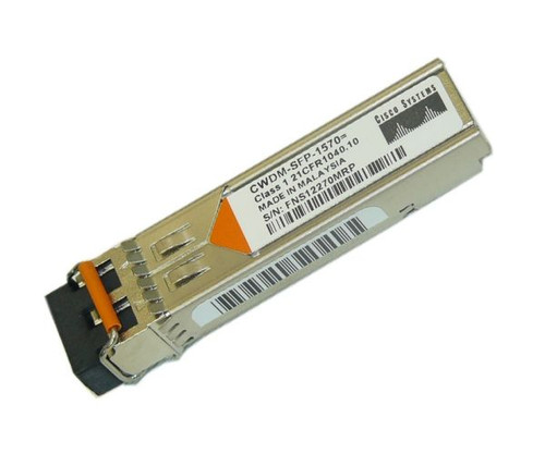 Cisco - CWDM-SFP-1570= - SFP Transceiver 1Gbps CWDM 1570nm 80km LC
