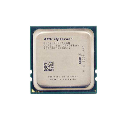 HP - 572140-L21 - Processor 6-Core 2.1GHz 6MB L3 Socket Fr6
