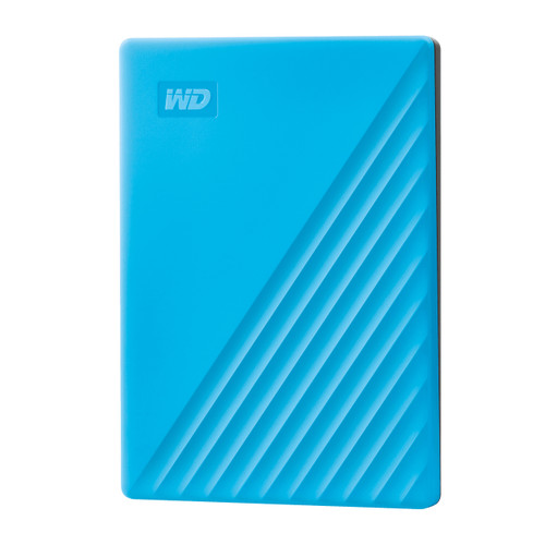 Western Digital - WDBPKJ0040BBL-WESN - External Hard Drive 4TB USB Blue