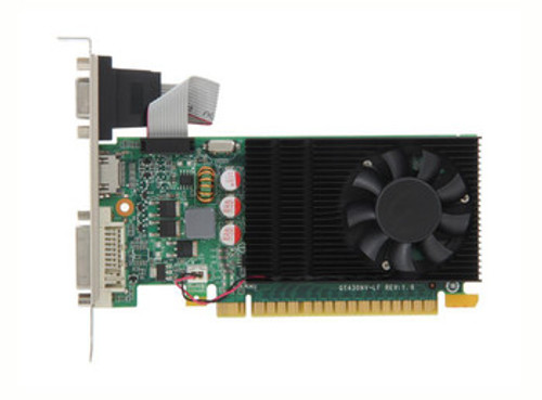 EVGA GeForce GT 430 SuperClocked 1GB DDR3 Graphics Card for PCI Express 2.0 HDMI/VGA/DVI - SKU: 01G-P3-1435-LX