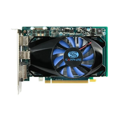 Sapphire - 11202-00 - Graphics Card 1GB GDDR5 PCIe HDMI DVI DisplayPort
