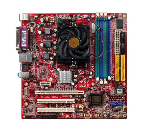 MSI - MS-7207 - Motherboard Socket 939 DDR ATX 4x DIMM
