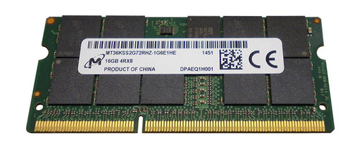 Micron - MT36KSS2G72RHZ-1G6E1 - Memory 16GB DDR3-1600 ECC Registered