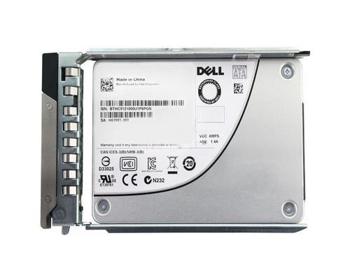 0072PJ - Dell 800GB Multi-Level Cell (MLC) SATA 6Gb/s 2.5-inch Solid State Drive
