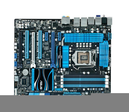 ASUS - P8Z68-DLX-BO-R - Motherboard LGA1155 Z68 DDR3 ATX