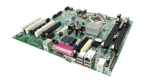 Dell GH911 System Board for Precision Workstation 390 - Motherboard compatible with Dell workstations