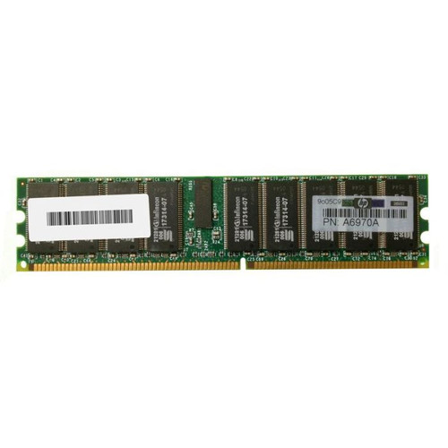 HP - A6970A - Memory 8GB DDR PC2100 266MHz ECC Registered 184-Pin