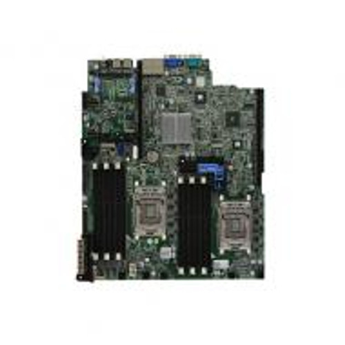 72XWF - Dell - System Board (Motherboard) Dual Socket FCLGA1366 for PowerEdge R420