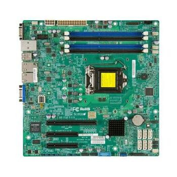 Supermicro - X10SLH-F-O - Motherboard LGA1150 C226 DDR3 SATA3 USB3.0