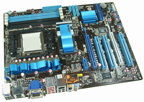 ASUS - M4A785TDVEVO - Motherboard Socket AM3 AMD 785G DDR3 ATX