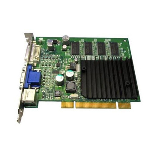 322892-001 - HP Nvidia Quadro4 100NVS 64MB DDR PCI VGA/DVI/TV Out Video Graphics Card