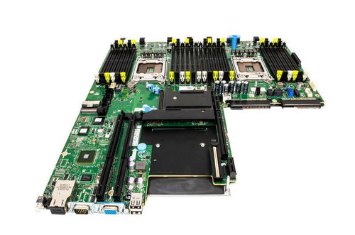 0GFKVD - Dell - System Board (Motherboard) for PowerEdge 620 V2 Server