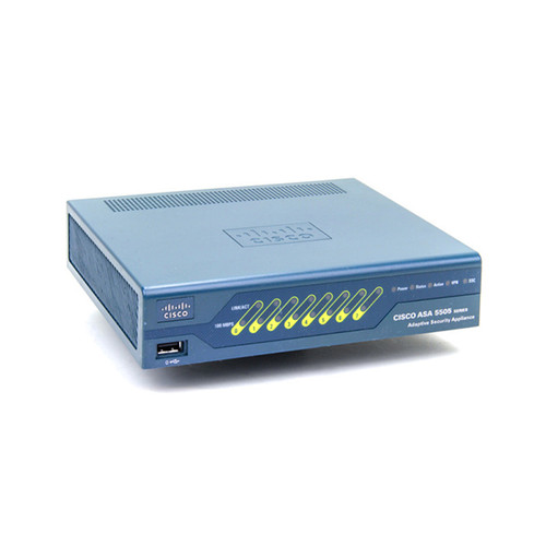 Cisco - ASA5505-K8 - Security Appliance 10 Users 8 Ports DES