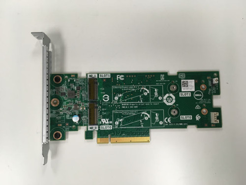 Dell - 2MFVD - Controller Card PCI 2x M.2 Slots Low Profile