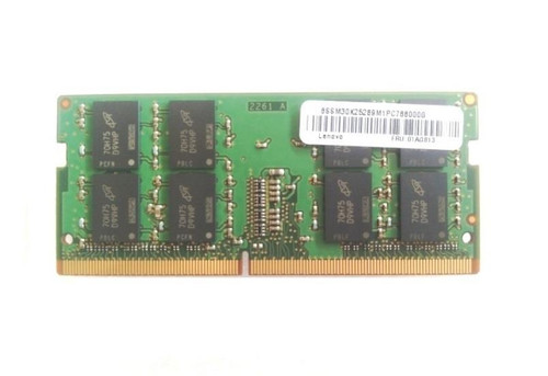 Lenovo - 01AG813 - Memory 16GB DDR4-2400MHz 260-Pin SoDIMM