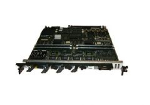 Cisco LC-4OC3/POS-SM 4-Port Single-Mode OC3/STM1 Line Card for Packet Over SONET/SDH in Networking Equipment