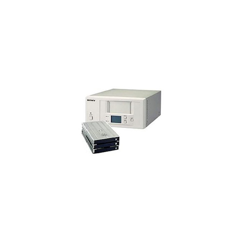 Sony - TSL-S11000/TB - Tape Autoloader 160GB Native 320GB Compressed SCSI