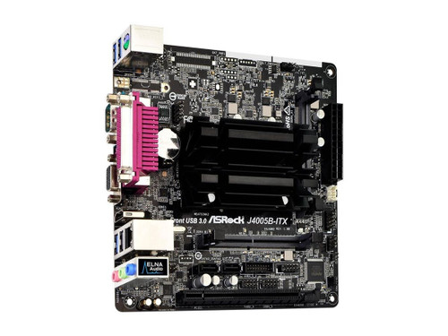 iMicro - J4005B-ITX - Motherboard Mini-ITX Socket FCBGA1090 DDR4 SO-DIMM