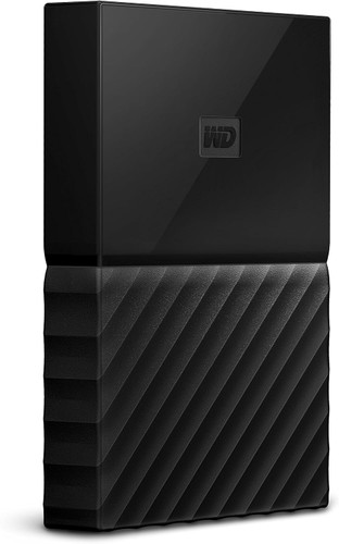Western Digital - WDBP6A0040BBK-WESE - External Hard Drive 4TB USB 3.0