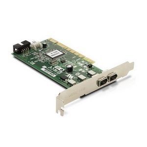 HP - EA327AA - FireWire Adapter 800Mbps 3-Port IEEE 1394B PCI