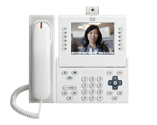 Cisco - CP-9971-W-K9= - IP Phone 9971 White Standard Handset