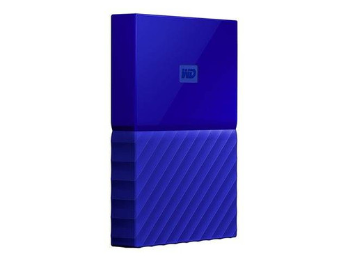 Western Digital - WDBYFT0040BBL-WESN - External Hard Drive 4TB 5400RPM USB