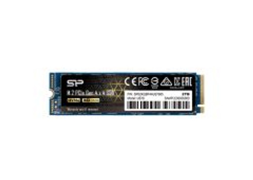Silicon Power US70 2TB PCIe NVMe 4.0 x4 M.2 2280 SSD - SP02KGBP44US7005 - Compatible with high-performance servers
