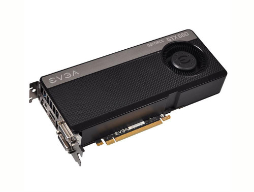 EVGA GeForce GTX 660 SC 2GB GDDR5 PCI Express 3.0 Graphics Card, 02G-P4-2662-KR, compatible with multiple display types