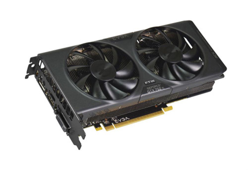 EVGA GeForce GTX 750 Ti FTW 2GB GDDR5 GPU for Gaming - 02G-P4-3757-KR - PCI Express - Graphics Card