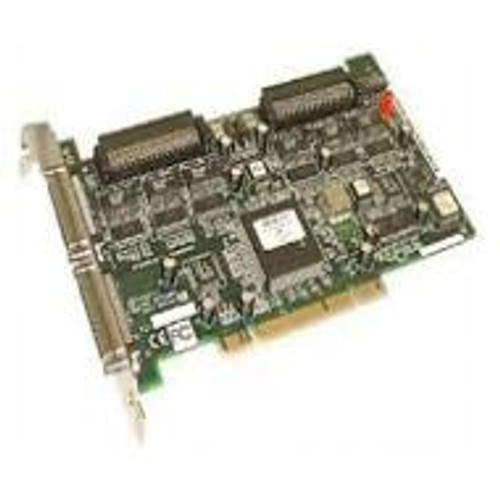 Adaptec Dual Channel HVD SCSI 2xVHDCI External Card for High-Speed Data Transfer