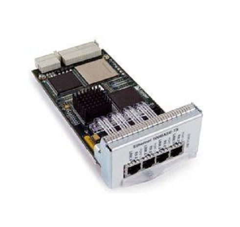 Juniper - PB-4FE-TX - Interface Module 4-Port 100Base-TX Fast Ethernet