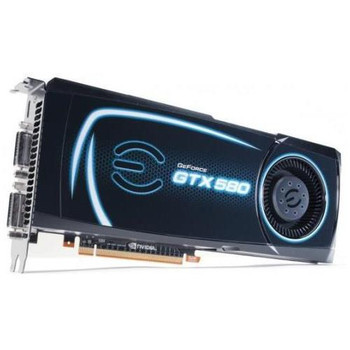 EVGA - 03G-P3-1584-AR - Graphics Card GeForce GTX 580 3GB 384-Bit GDDR5